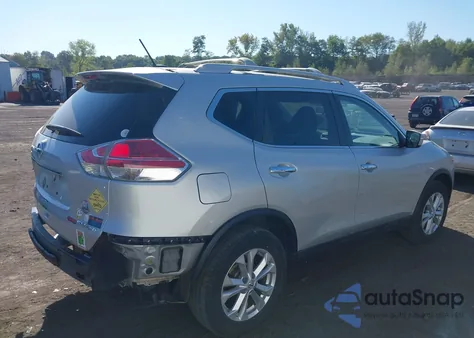 2015 Nissan Rogue Sv z USA, uszkodzony, nr VIN 5N1AT2MVXFC829223